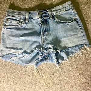 The best denim shorts!